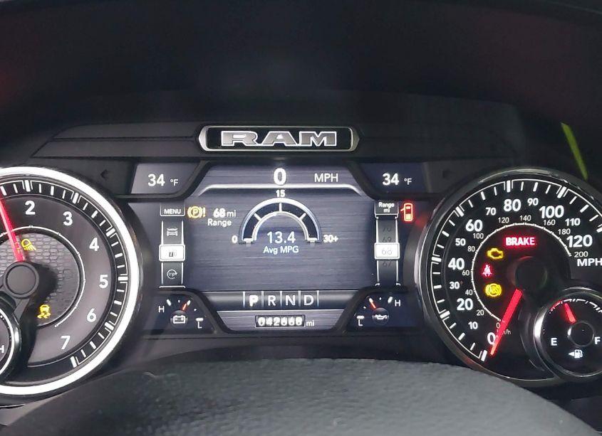 Photo 7 of 2019 Ram 1500 LARAMIE 4X4 5'7 BOX (VIN 1C6RRFJG9KN901554)