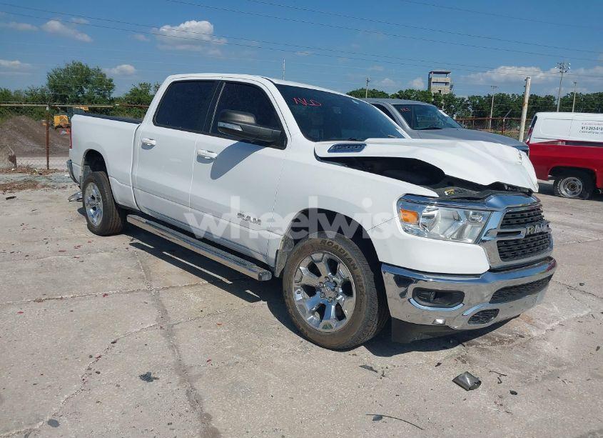 2022 Ram 1500 BIG HORN 4X4 6'4 BOX (VIN 1C6RRFMG2NN430198) main photo