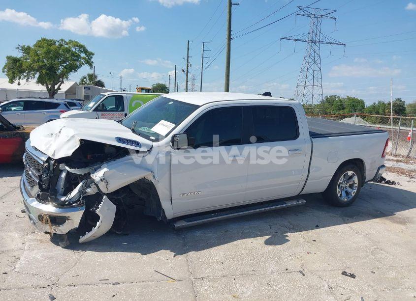 Photo 15 of 2022 Ram 1500 BIG HORN 4X4 6'4 BOX (VIN 1C6RRFMG2NN430198)