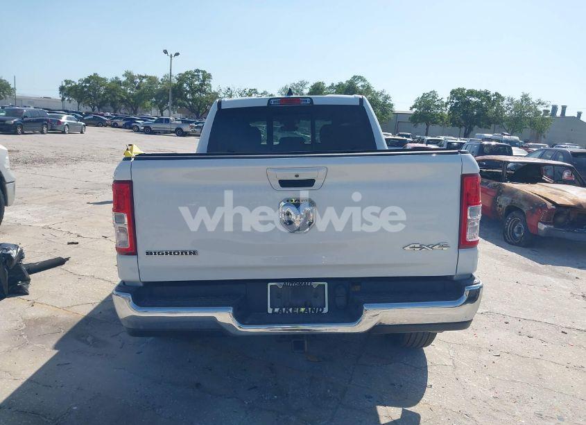 Photo 17 of 2022 Ram 1500 BIG HORN 4X4 6'4 BOX (VIN 1C6RRFMG2NN430198)