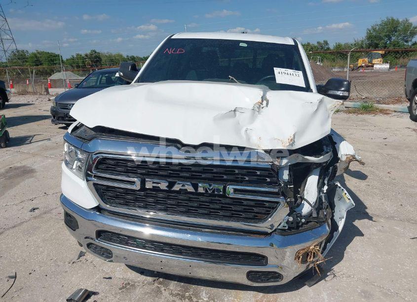 Photo 20 of 2022 Ram 1500 BIG HORN 4X4 6'4 BOX (VIN 1C6RRFMG2NN430198)