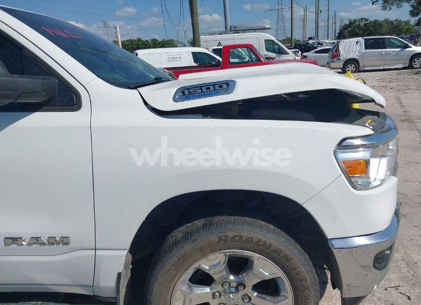 Photo 22 of 2022 Ram 1500 BIG HORN 4X4 6'4 BOX (VIN 1C6RRFMG2NN430198)