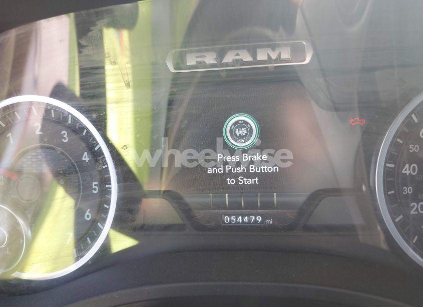 Photo 7 of 2022 Ram 1500 BIG HORN 4X4 6'4 BOX (VIN 1C6RRFMG2NN430198)