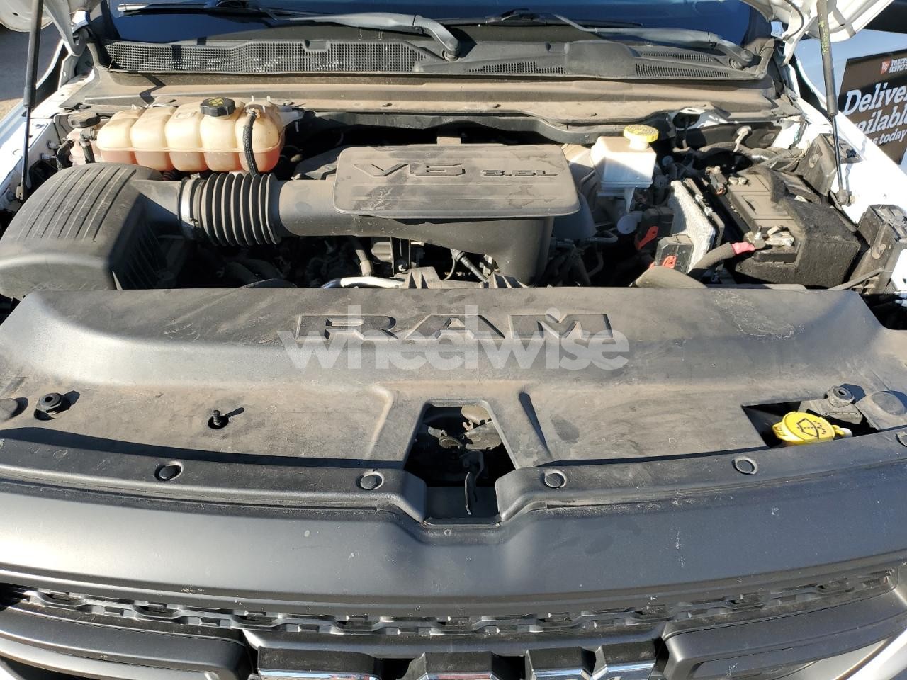 Photo 11 of 2020 RAM 1500 TRADESMAN (VIN 1C6SRECG0LN386230)