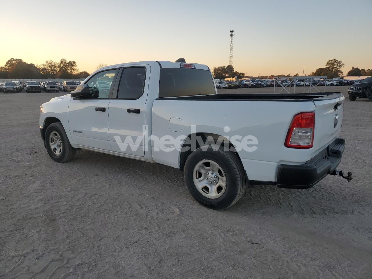 Photo 2 of 2020 RAM 1500 TRADESMAN (VIN 1C6SRECG0LN386230)