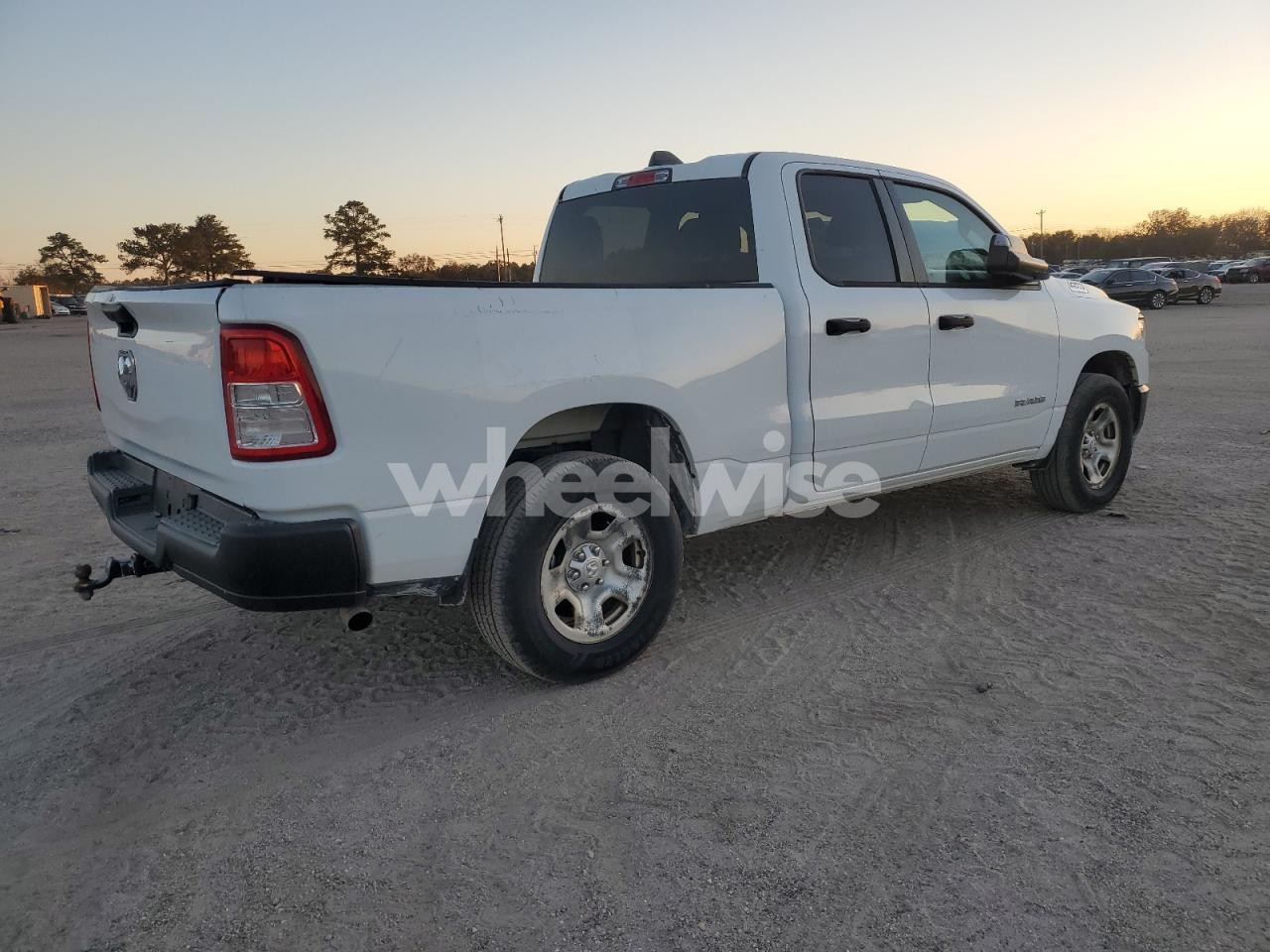 Photo 3 of 2020 RAM 1500 TRADESMAN (VIN 1C6SRECG0LN386230)