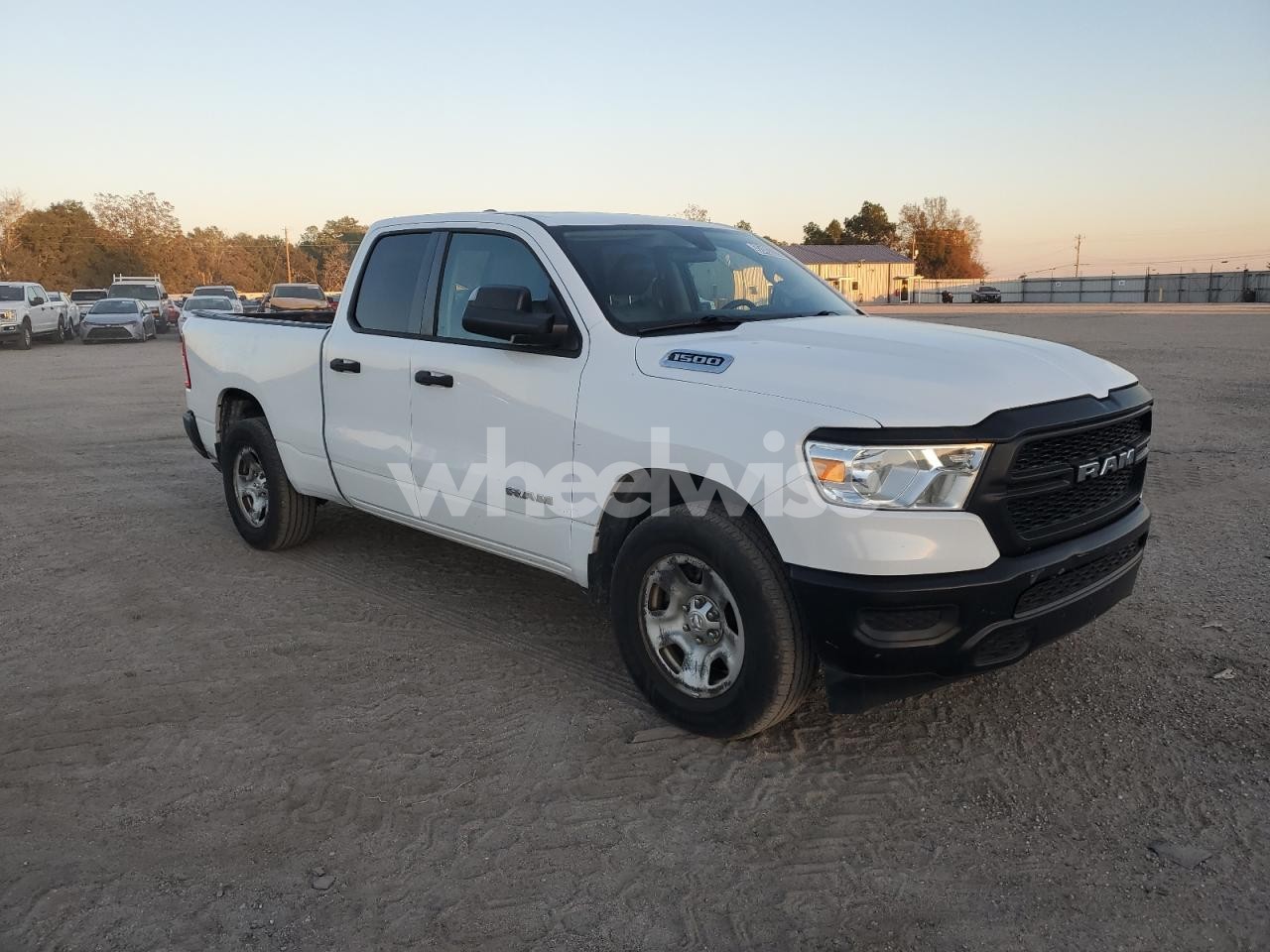 Photo 4 of 2020 RAM 1500 TRADESMAN (VIN 1C6SRECG0LN386230)
