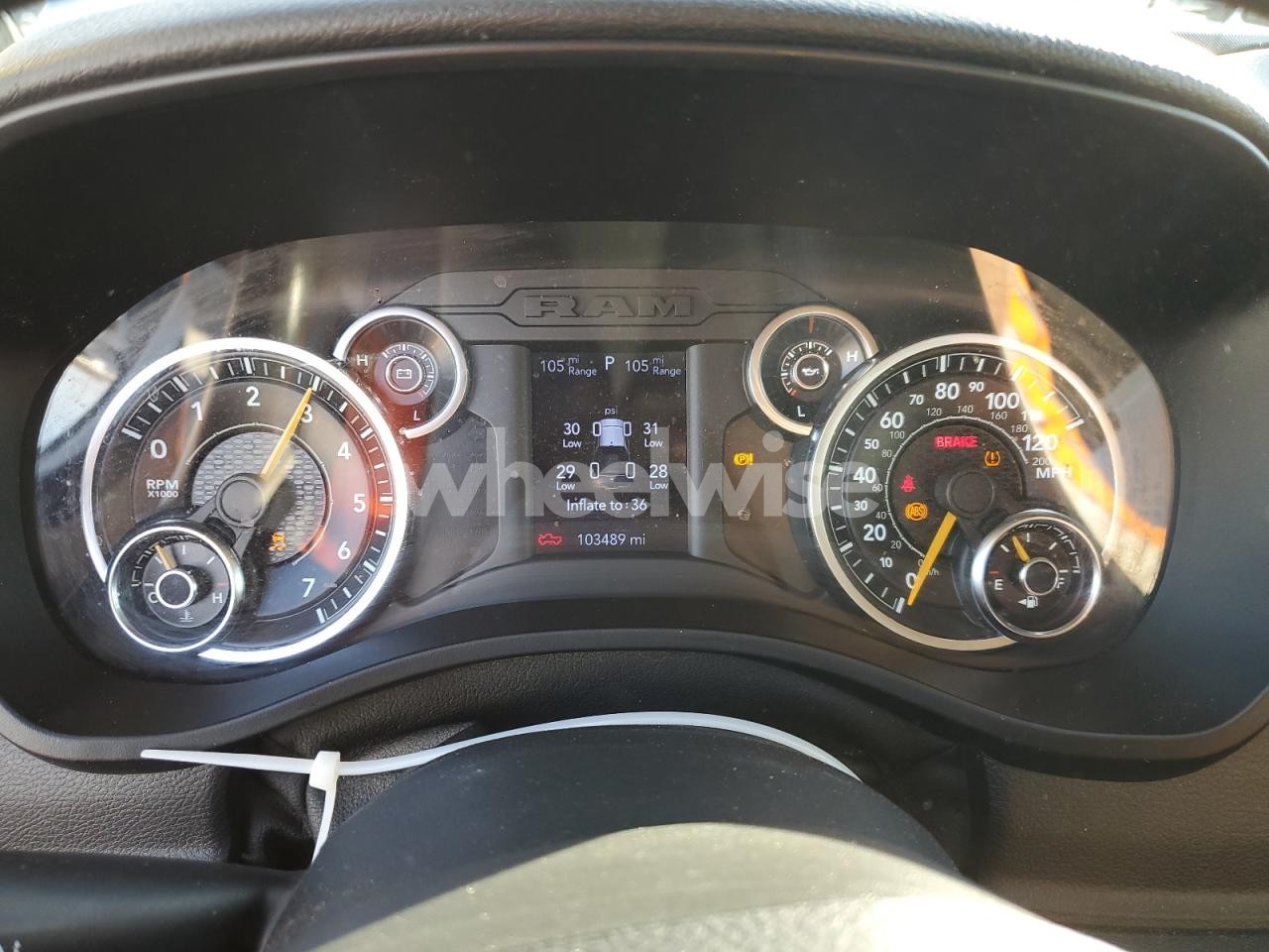 Photo 9 of 2020 RAM 1500 TRADESMAN (VIN 1C6SRECG0LN386230)