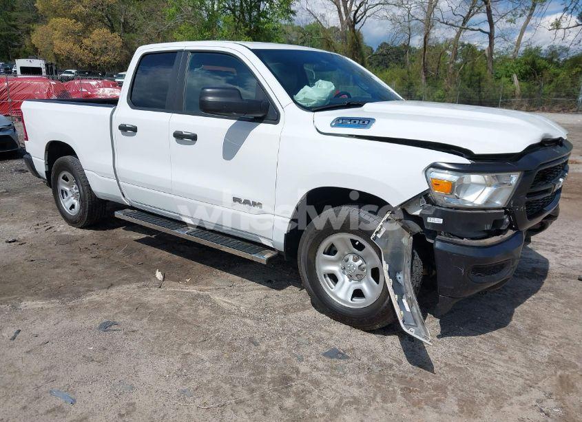 2022 Ram 1500 TRADESMAN 4X2 6'4 BOX (VIN 1C6SRECG1NN268755) main photo