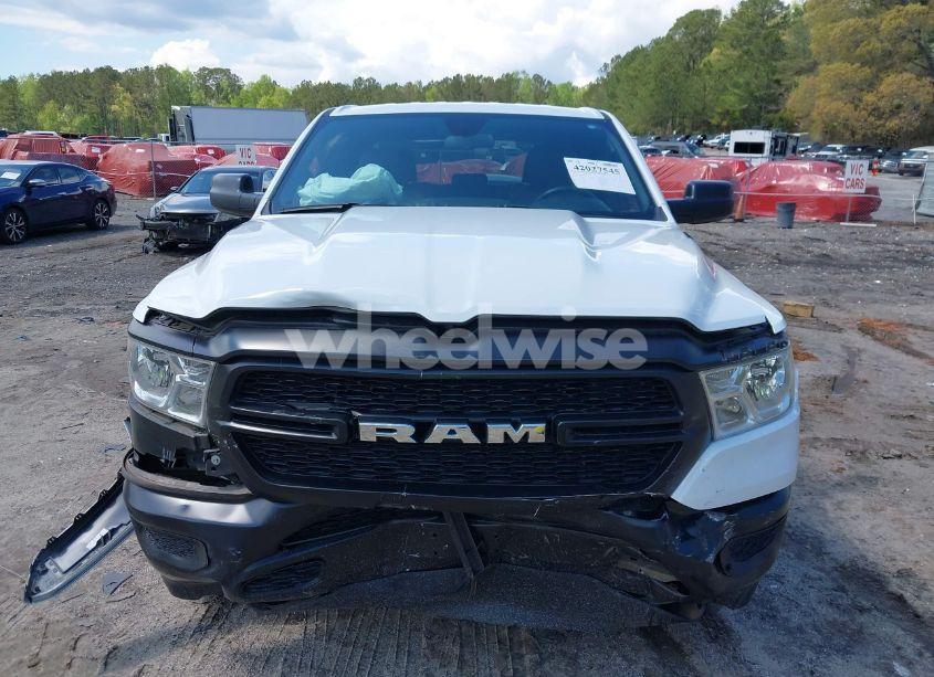 Photo 12 of 2022 Ram 1500 TRADESMAN 4X2 6'4 BOX (VIN 1C6SRECG1NN268755)