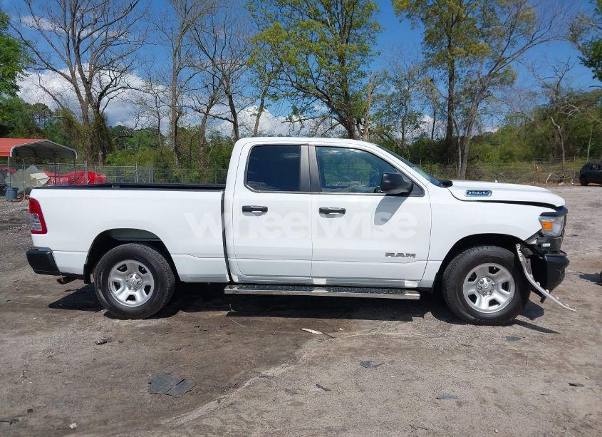 Photo 13 of 2022 Ram 1500 TRADESMAN 4X2 6'4 BOX (VIN 1C6SRECG1NN268755)