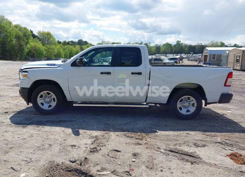 Photo 14 of 2022 Ram 1500 TRADESMAN 4X2 6'4 BOX (VIN 1C6SRECG1NN268755)