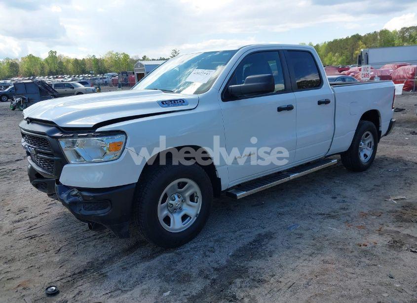 Photo 2 of 2022 Ram 1500 TRADESMAN 4X2 6'4 BOX (VIN 1C6SRECG1NN268755)