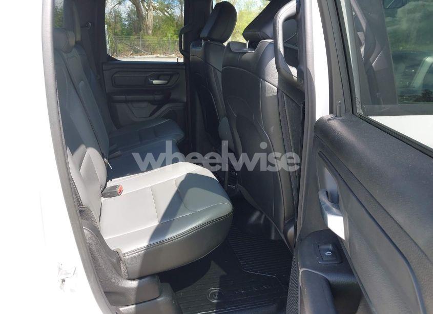 Photo 8 of 2022 Ram 1500 TRADESMAN 4X2 6'4 BOX (VIN 1C6SRECG1NN268755)