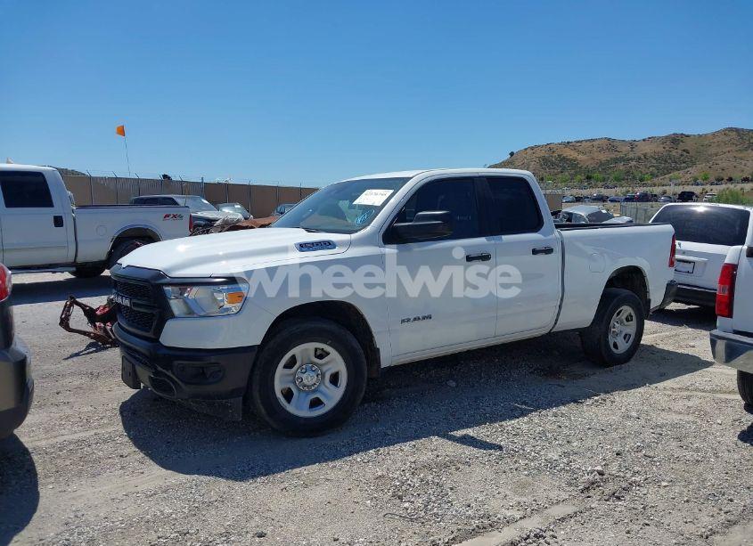 Photo 14 of 2022 Ram 1500 TRADESMAN 4X2 6'4 BOX (VIN 1C6SRECG7NN435846)
