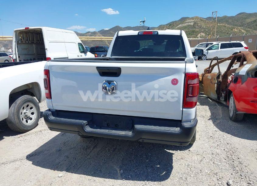 Photo 16 of 2022 Ram 1500 TRADESMAN 4X2 6'4 BOX (VIN 1C6SRECG7NN435846)