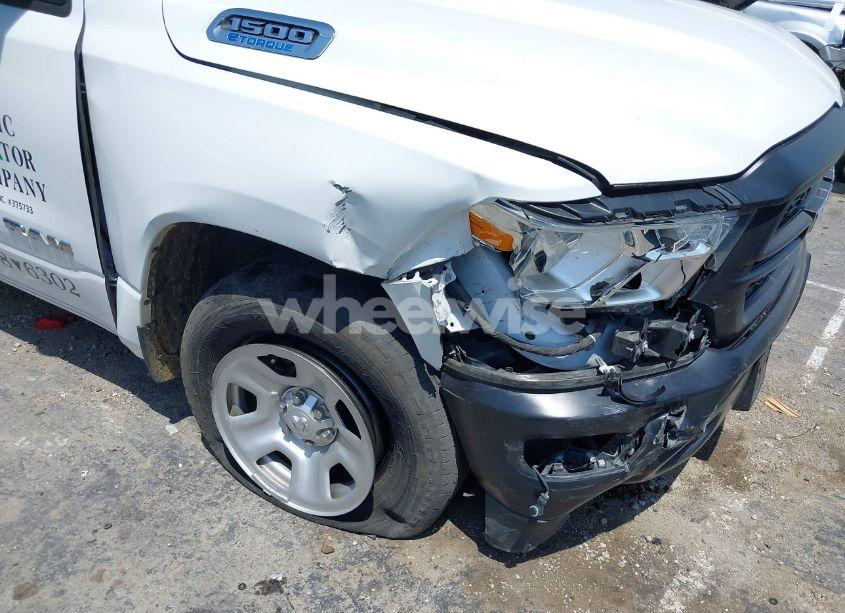 Photo 17 of 2022 Ram 1500 TRADESMAN 4X2 6'4 BOX (VIN 1C6SRECG7NN435846)