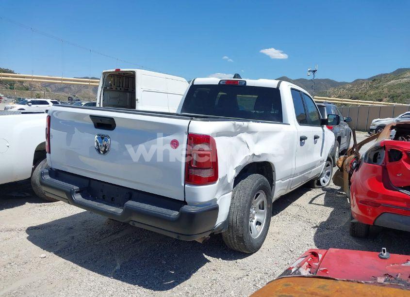 Photo 4 of 2022 Ram 1500 TRADESMAN 4X2 6'4 BOX (VIN 1C6SRECG7NN435846)