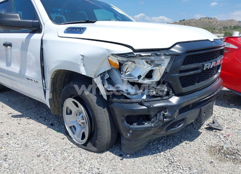 Photo 6 of 2022 Ram 1500 TRADESMAN 4X2 6'4 BOX (VIN 1C6SRECG7NN435846)