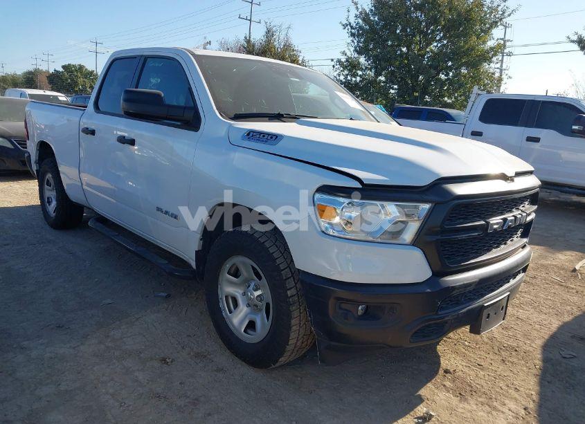 2022 Ram 1500 TRADESMAN 4X2 6'4 BOX (VIN 1C6SRECG7NN467793) main photo