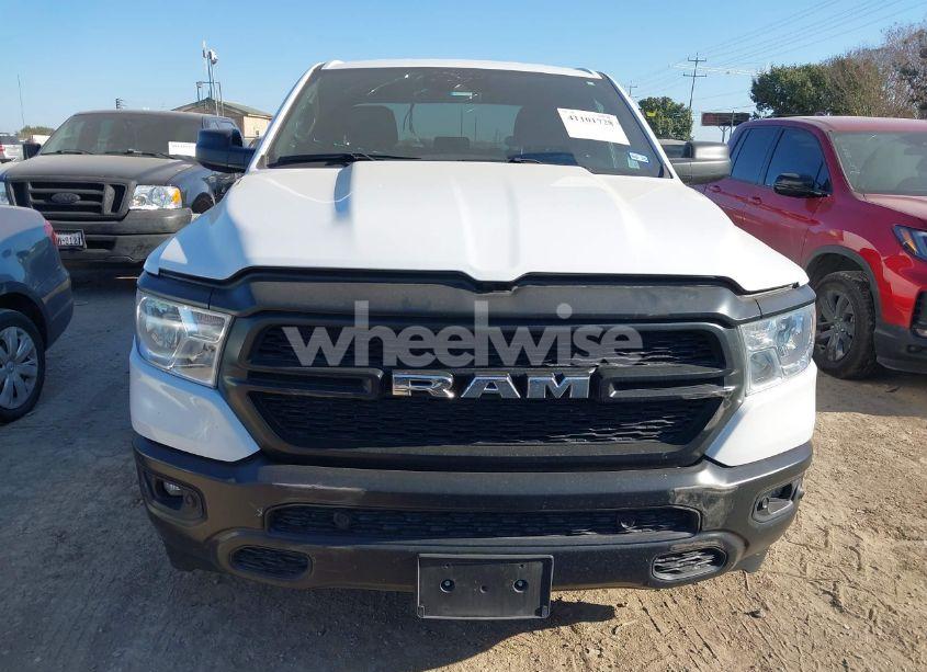 Photo 12 of 2022 Ram 1500 TRADESMAN 4X2 6'4 BOX (VIN 1C6SRECG7NN467793)
