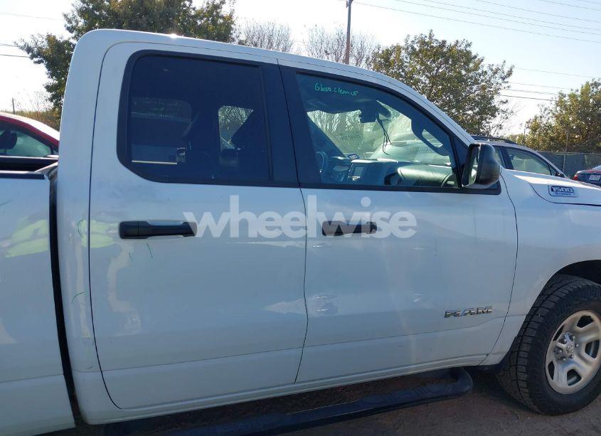 Photo 13 of 2022 Ram 1500 TRADESMAN 4X2 6'4 BOX (VIN 1C6SRECG7NN467793)