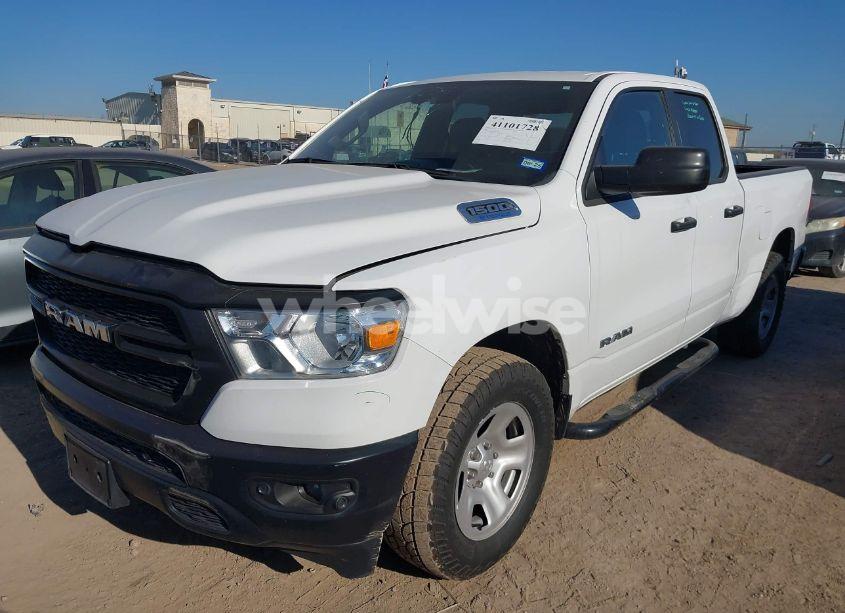 Photo 2 of 2022 Ram 1500 TRADESMAN 4X2 6'4 BOX (VIN 1C6SRECG7NN467793)