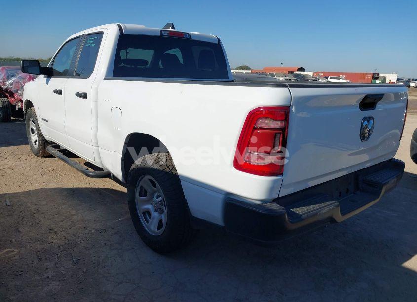 Photo 3 of 2022 Ram 1500 TRADESMAN 4X2 6'4 BOX (VIN 1C6SRECG7NN467793)