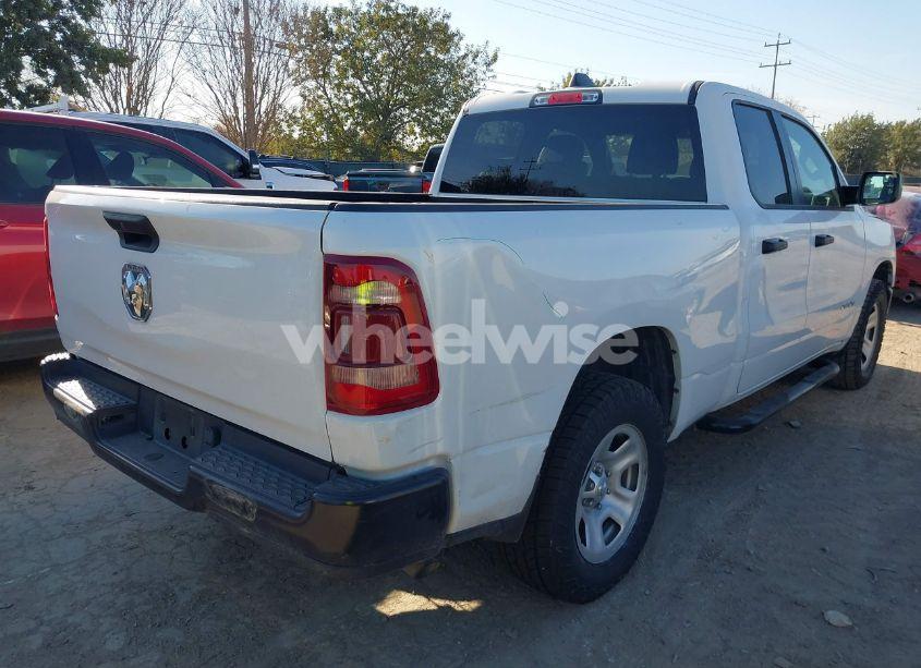 Photo 4 of 2022 Ram 1500 TRADESMAN 4X2 6'4 BOX (VIN 1C6SRECG7NN467793)