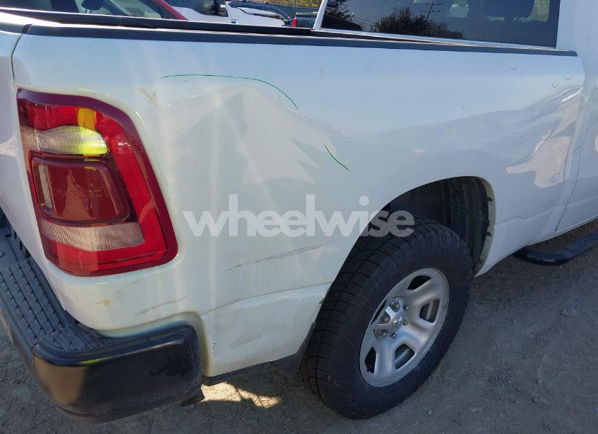 Photo 6 of 2022 Ram 1500 TRADESMAN 4X2 6'4 BOX (VIN 1C6SRECG7NN467793)