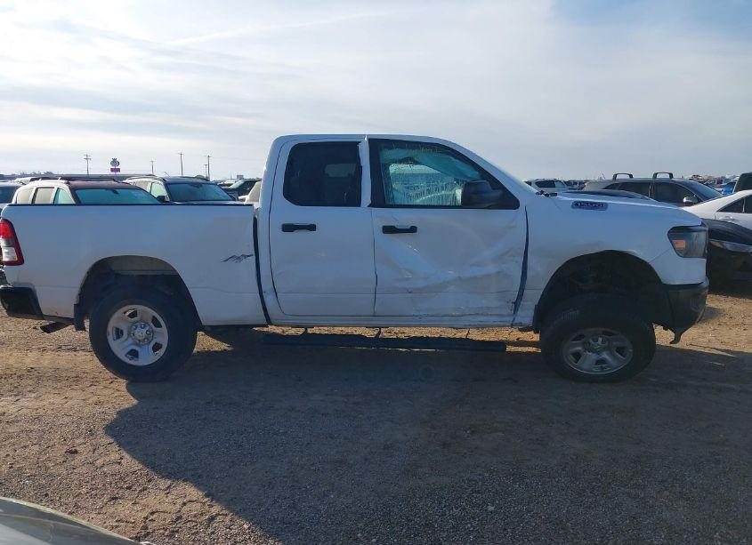 Photo 13 of 2024 Ram 1500 TRADESMAN QUAD CAB 4X2 6'4 BOX (VIN 1C6SRECG7RN122818)