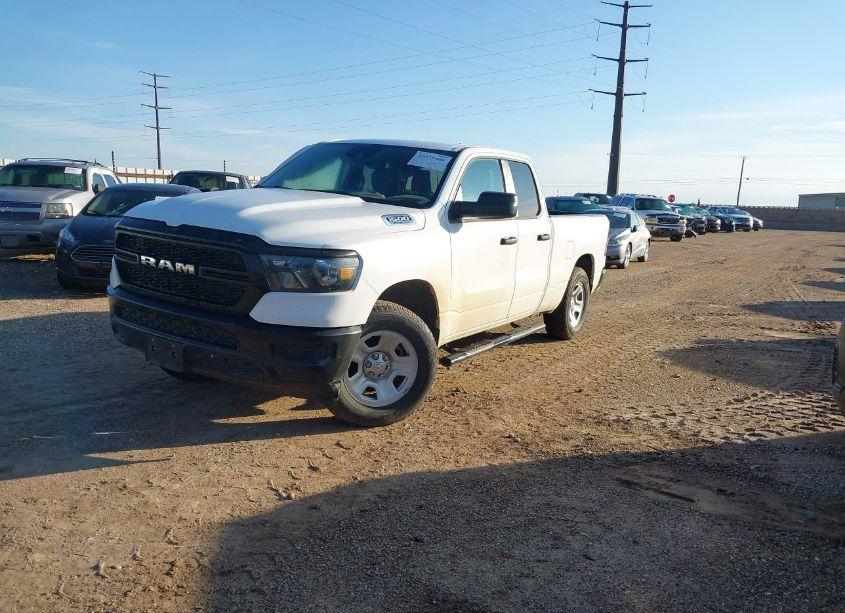 Photo 2 of 2024 Ram 1500 TRADESMAN QUAD CAB 4X2 6'4 BOX (VIN 1C6SRECG7RN122818)