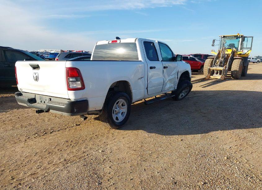 Photo 4 of 2024 Ram 1500 TRADESMAN QUAD CAB 4X2 6'4 BOX (VIN 1C6SRECG7RN122818)