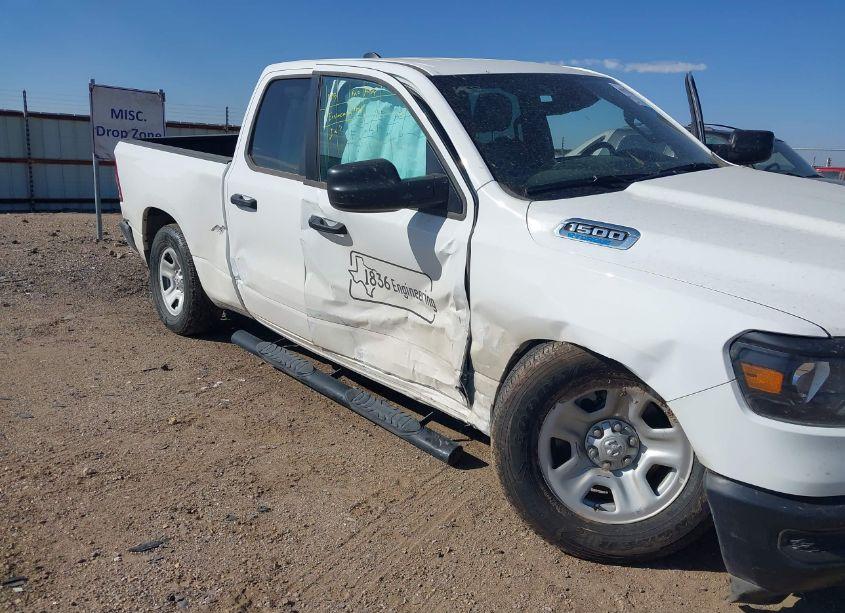 Photo 6 of 2024 Ram 1500 TRADESMAN QUAD CAB 4X2 6'4 BOX (VIN 1C6SRECG7RN122818)