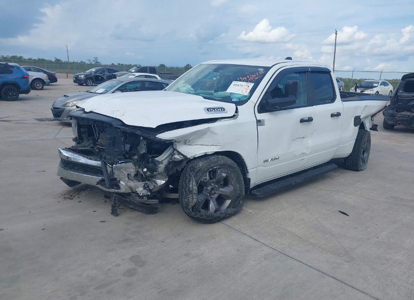 Photo 2 of 2020 Ram 1500 TRADESMAN QUAD CAB 4X2 6'4 BOX (VIN 1C6SRECG9LN385979)