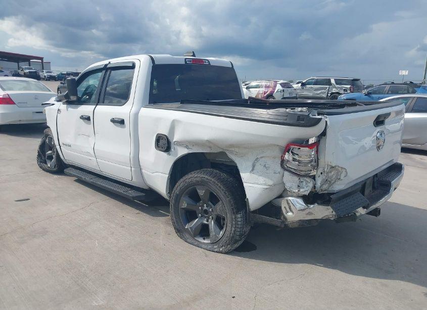 Photo 3 of 2020 Ram 1500 TRADESMAN QUAD CAB 4X2 6'4 BOX (VIN 1C6SRECG9LN385979)