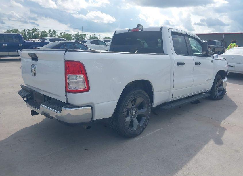 Photo 4 of 2020 Ram 1500 TRADESMAN QUAD CAB 4X2 6'4 BOX (VIN 1C6SRECG9LN385979)