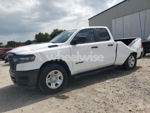 2025 RAM 1500 TRADESMAN (VIN 1C6SRECG9SN647725) main photo