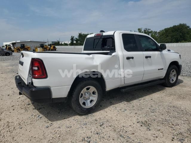 Photo 3 of 2025 RAM 1500 TRADESMAN (VIN 1C6SRECG9SN647725)