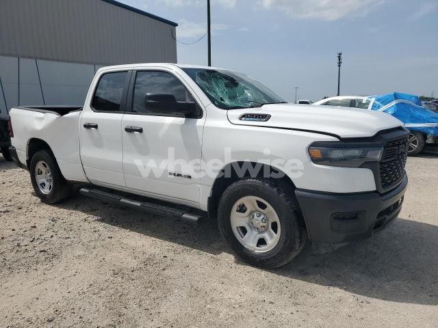 Photo 9 of 2025 RAM 1500 TRADESMAN (VIN 1C6SRECG9SN647725)