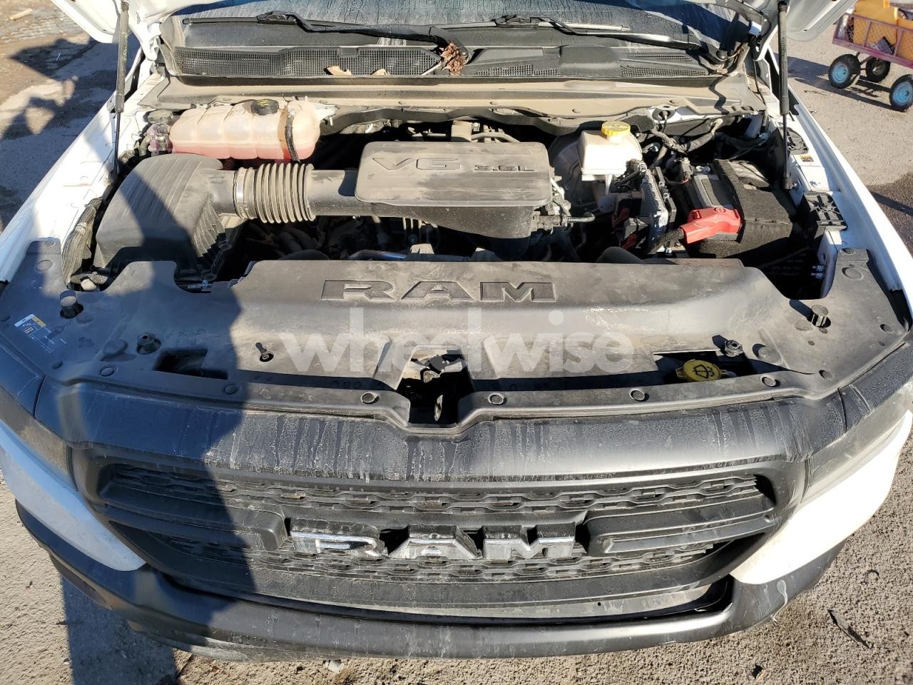 Photo 11 of 2024 RAM 1500 TRADESMAN (VIN 1C6SRECGXRN214067)