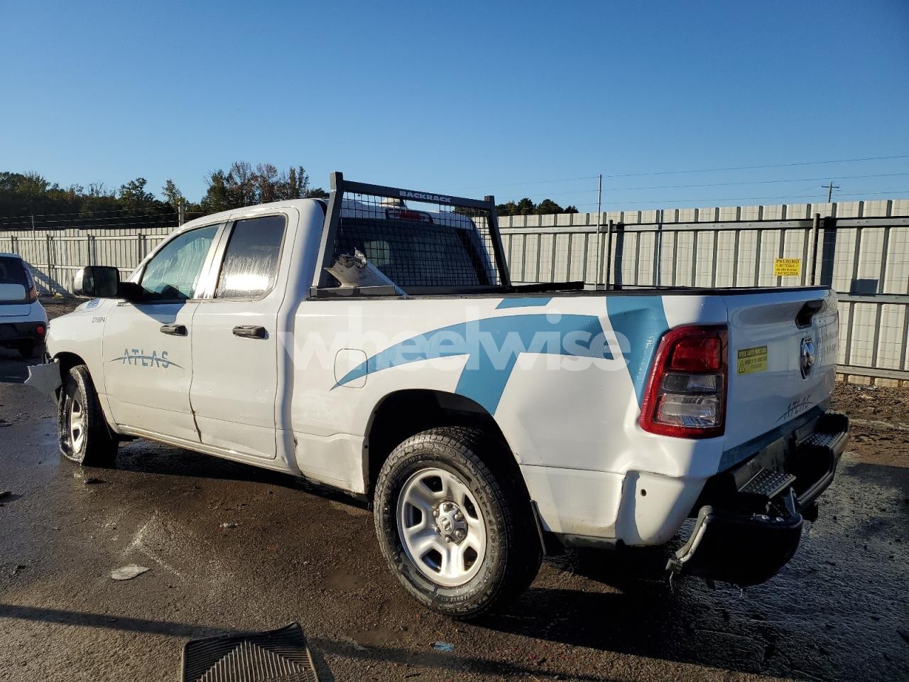 Photo 2 of 2024 RAM 1500 TRADESMAN (VIN 1C6SRECGXRN214067)