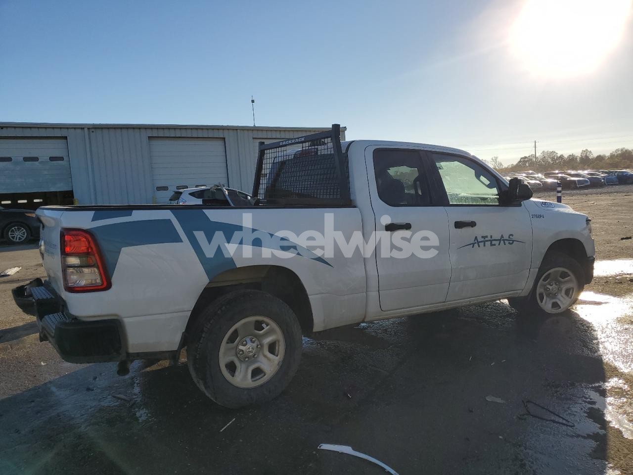Photo 3 of 2024 RAM 1500 TRADESMAN (VIN 1C6SRECGXRN214067)