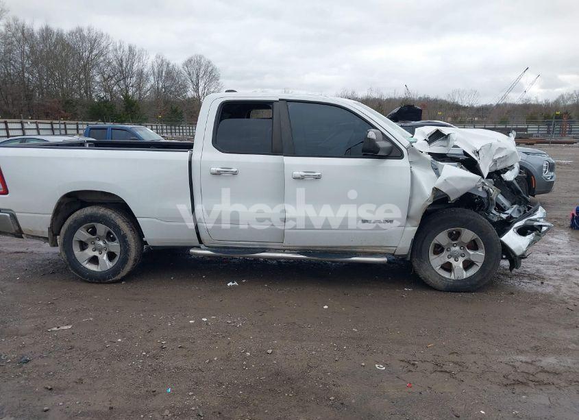 Photo 13 of 2019 Ram 1500 BIG HORN/LONE STAR 4X4 6'4 BOX (VIN 1C6SRFBT0KN822299)