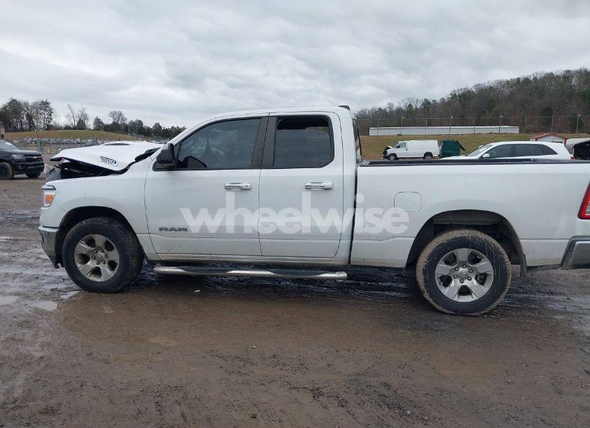 Photo 14 of 2019 Ram 1500 BIG HORN/LONE STAR 4X4 6'4 BOX (VIN 1C6SRFBT0KN822299)