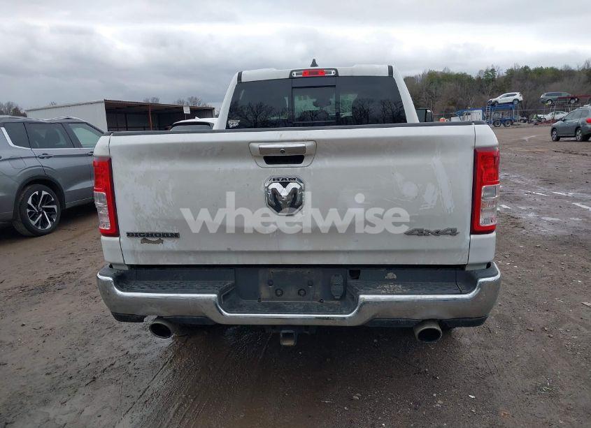 Photo 16 of 2019 Ram 1500 BIG HORN/LONE STAR 4X4 6'4 BOX (VIN 1C6SRFBT0KN822299)