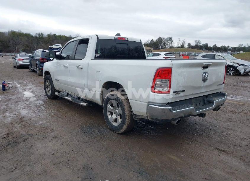 Photo 3 of 2019 Ram 1500 BIG HORN/LONE STAR 4X4 6'4 BOX (VIN 1C6SRFBT0KN822299)