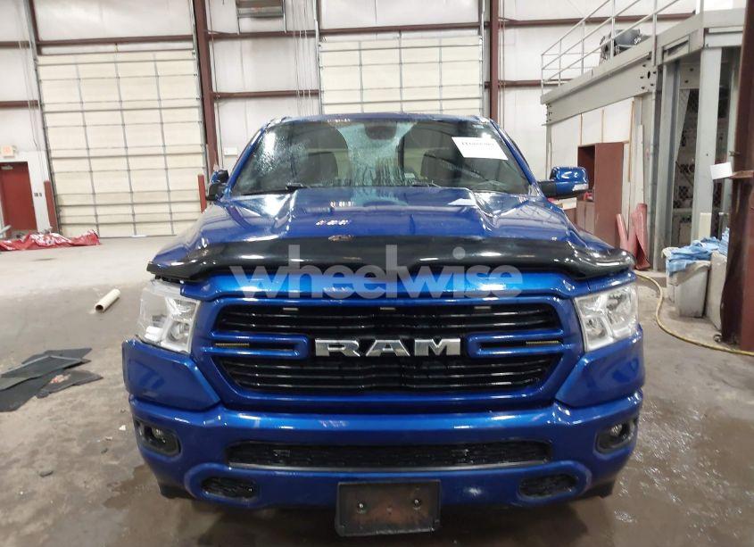 Photo 12 of 2019 Ram 1500 BIG HORN/LONE STAR 4X4 6'4 BOX (VIN 1C6SRFBT0KN825865)