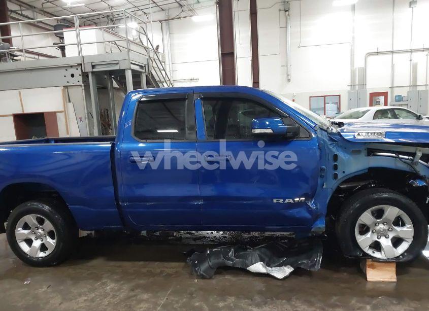 Photo 13 of 2019 Ram 1500 BIG HORN/LONE STAR 4X4 6'4 BOX (VIN 1C6SRFBT0KN825865)