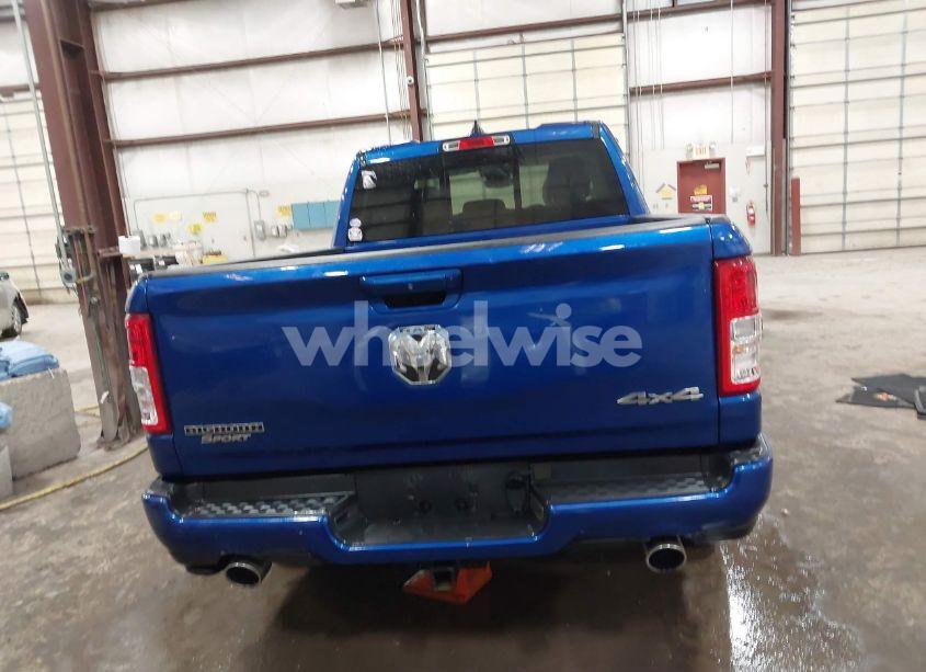 Photo 16 of 2019 Ram 1500 BIG HORN/LONE STAR 4X4 6'4 BOX (VIN 1C6SRFBT0KN825865)